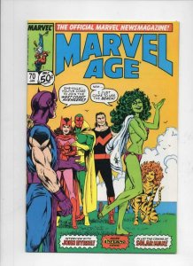 MARVEL AGE #68 69 70, VF/NM, InHumans Wolverine, 1985 1988 more in store, 3 iss 