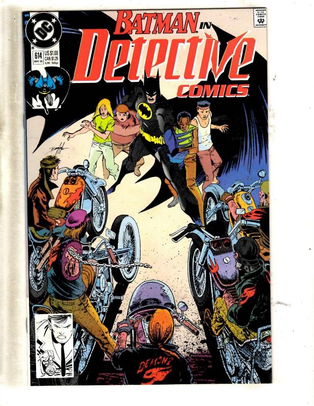 10 Detective Comics Feat. Batman # 606 607 608 609 610 611 612 613 614 615 J319