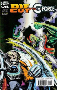 Die-Cut vs. G-Force #1 FN ; Marvel UK