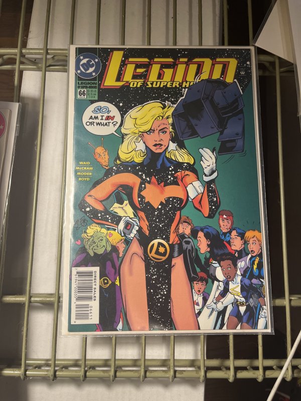 Legends #1 Direct Edition (1986)