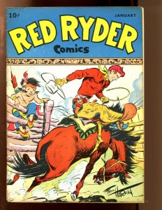 Red Ryder Comics #54 - Featuring Red Ryder. (3.0) 1948