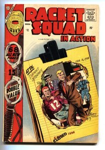 Racket Squad In Action #29 - 1958 - Charlton - VG - comic book