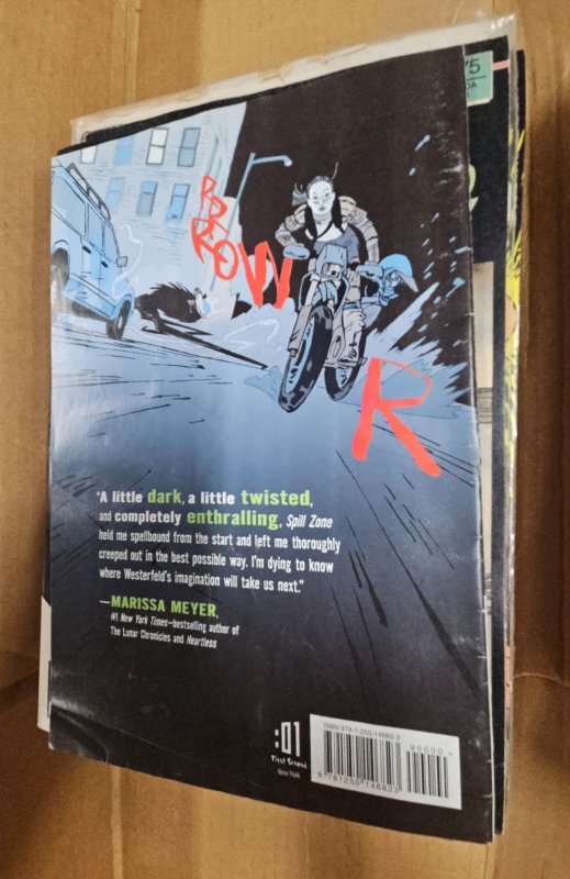 Spill Night: Free Comic Book Day (2017)