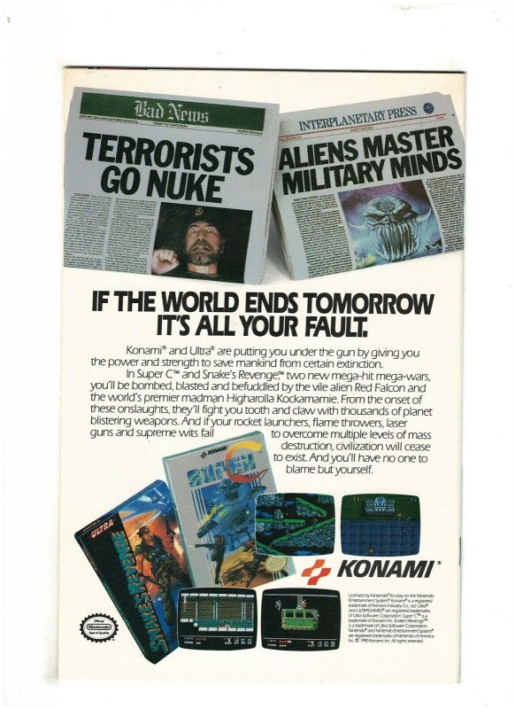 Wolverine #28 NM- 9.2 Marvel Comics 1990 Lazarus Project pt.2 