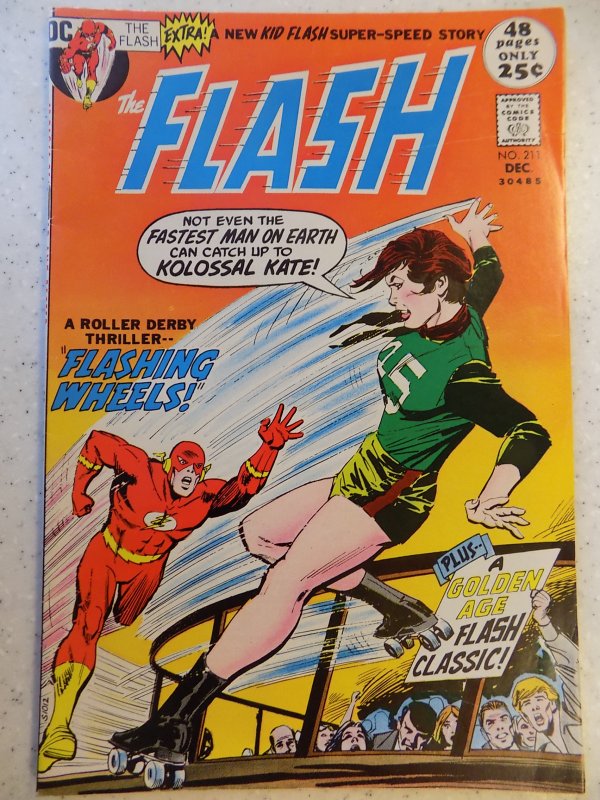 FLASH # 211