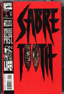 Sabretooth #1 (1993) Sabretooth