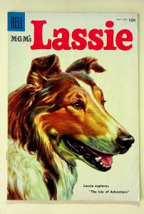 MGM's Lassie #22 (May-Jun 1955, Dell) - Good/Very Good
