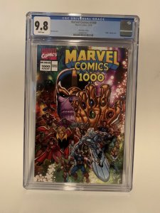 Marvel Comics 1000 Cgc 9.8 Ron Lim Variant InFinity Gauntlet Thanos