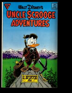 Lot Of 15 Comics Uncle Scrooge's Adventures # 1 2 3 4 5 6 7 (3) 8 (2) 9 (2)  WS4