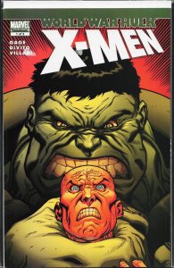 World War Hulk: X-Men #1 (2007) Hulk