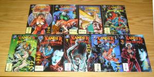 Gene Roddenberry's Xander in Lost Universe #0 & 1-8 VF/NM complete series set