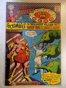 HOUSE OF MYSTERY # 163 LOWER STAPLE POPPED