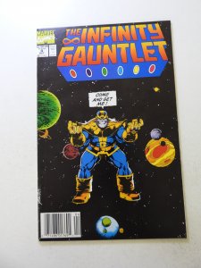 The Infinity Gauntlet #4 (1991) NM- condition