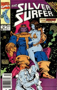 Silver Surfer #56 (1991) Silver Surfer