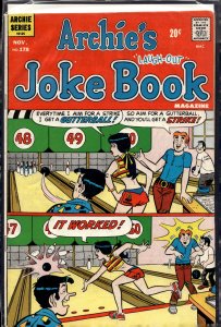 Archie's Joke Book Magazine #178 (1972) Archie