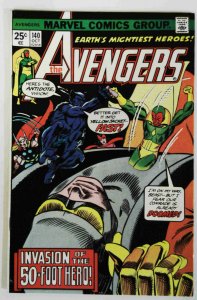 Avengers #140 FN / VF Kane Tuska Vision Moondragon Wasp Patsy Walker (Hellcat)