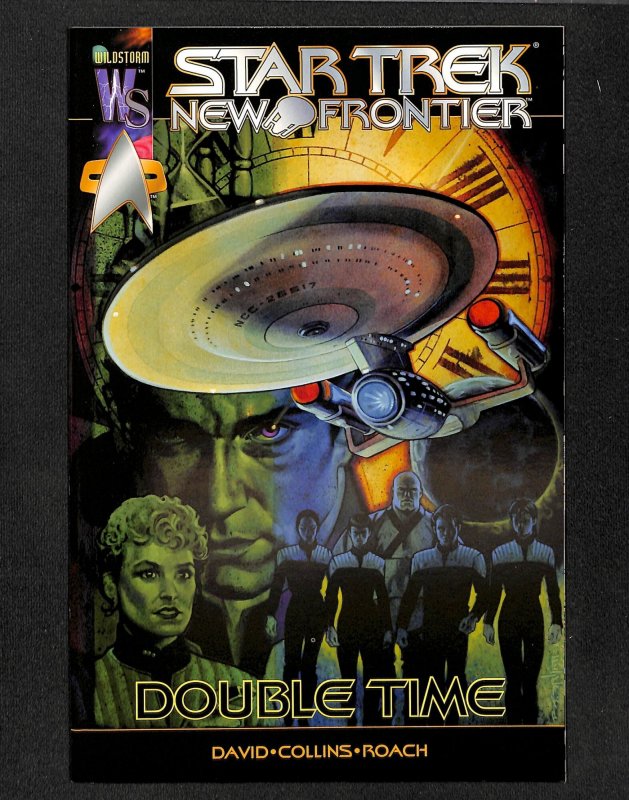 Star Trek: New Frontier - Double Time #1 (2000)