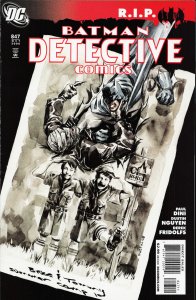 Detective Comics #847 (2008) Batman