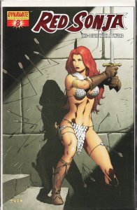 Red Sonja #8 Red Foil Cover (2006) Red Sonja