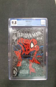 Spider-Man #1 Regular Silver Edition (1990)