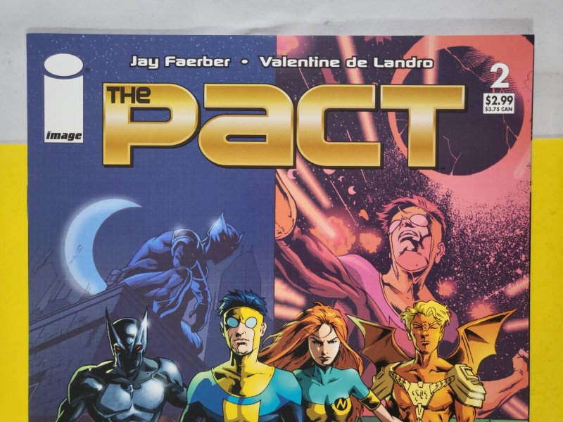 The Pact #2 2005 Image Comics Invincible Low Print Run