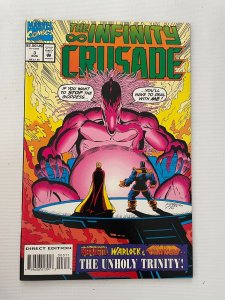 Infinity Crusade Complete Marvel Comics Series # 1 2 3 4 5 6 NM Thanos 8 J250