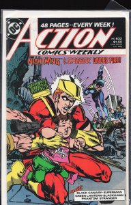 Action Comics Weekly #632 (1988) Speedy