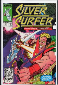 Silver Surfer #27 (1989) Silver Surfer
