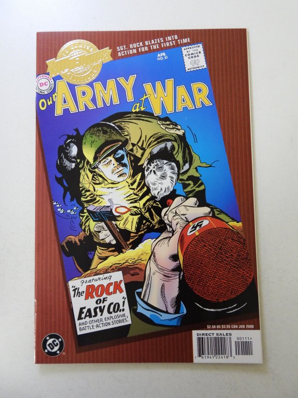 Millennium Edition: Our Army at War 81 (2000) VF/NM condition