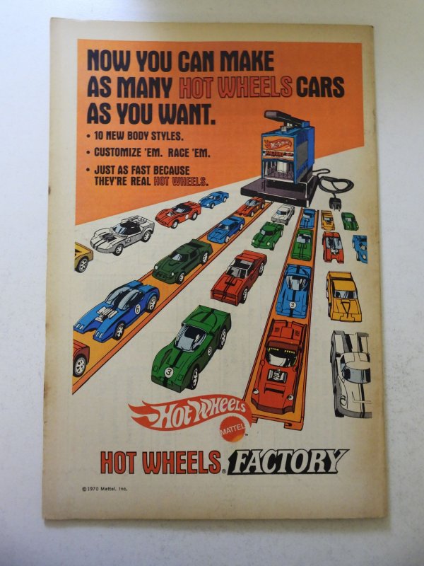 The Flash #199 (1970) FN Condition