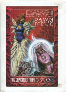 Dawn 3PC LOT #1-3 Joseph Michael Linsner Art (VF/NM 9.0) 1995