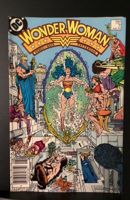 Wonder Woman #7 (1987)