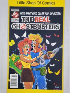 The Real Ghostbusters #28 Newsstand 1990 Now Comics Last Issue