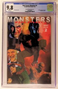 Mark Spears Monsters #2 (2025) CGC-9.8 Second Printing/Variant Cover J