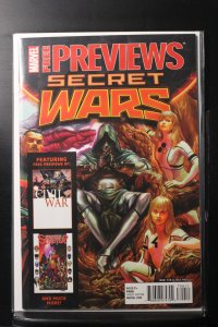 Secret Wars June Previews (2015)