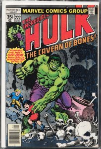 The Incredible Hulk #222 (1978) Hulk
