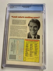 Giant-Size Avengers 1 Cgc 9.4 Ow/w Pages Marvel Bronze Age