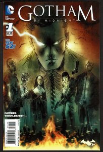 Gotham by Midnight #1  (Jan 2015, DC)  9.4 NM