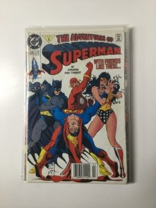 Adventures of Superman #475 (1991) HPA