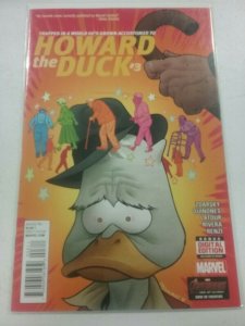 HOWARD the DUCK #3 (2015 MARVEL Comics) VF/NM Comic Book NW39
