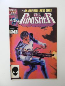 The Punisher #5 FN/VF condition stains front cover