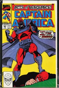 Captain America #367 (1990) Captain America