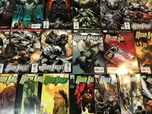 MOON KNIGHT#2-29 VF/NM LOT (20 BOOKS) 2006 MARVEL COMICS