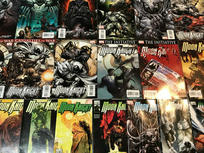 MOON KNIGHT#2-29 VF/NM LOT (20 BOOKS) 2006 MARVEL COMICS