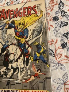 Avengers #48 (1968 Series) KEY 1st new Black Knight  Dane Whitman . Eternals