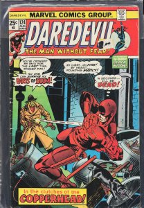 Daredevil #124 (1975) Daredevil [Key Issue]