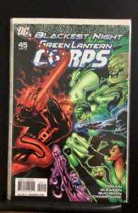 Green Lantern Corps #45 (2010)
