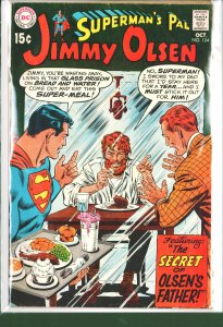 Superman's Pal, Jimmy Olsen #124 (1969)