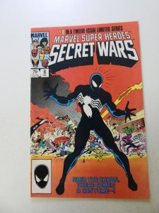 Marvel Super Heroes Secret Wars #8 (1984) VF- condition