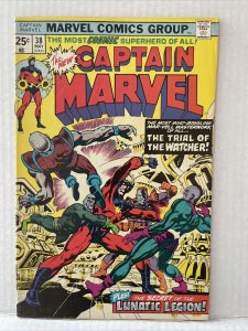 Captain Marvel #38 